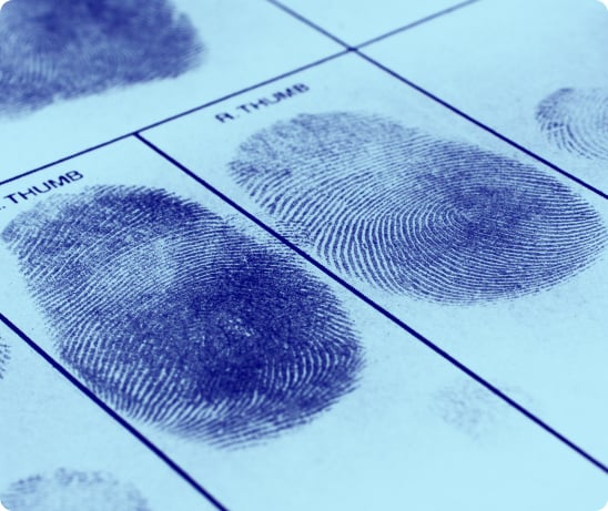 Fingerprinting Cards