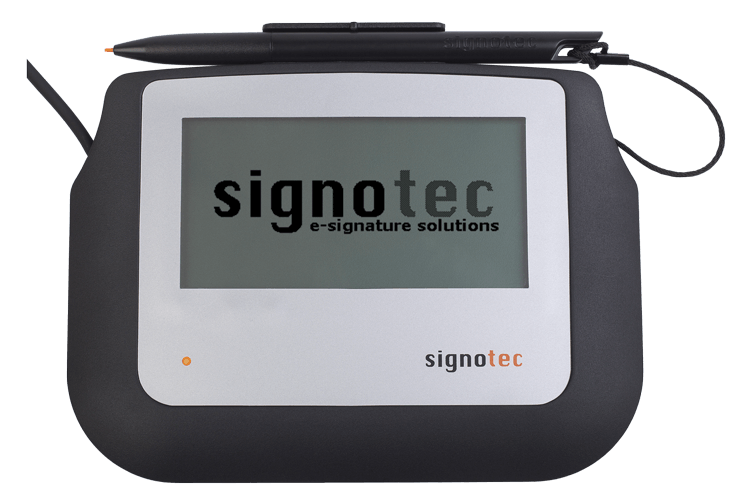 Print Scan Sigma Signature Pad
