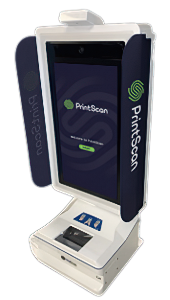 PrintScan Live Scan Kiosk