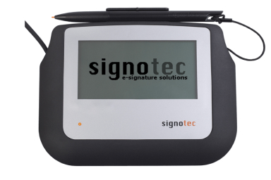 Signotec Sigma Signature Pad