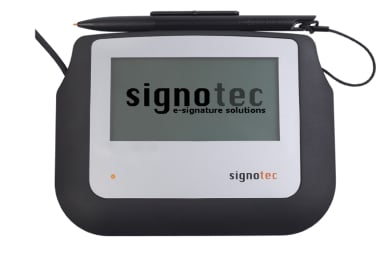 Signotec Signature Pad