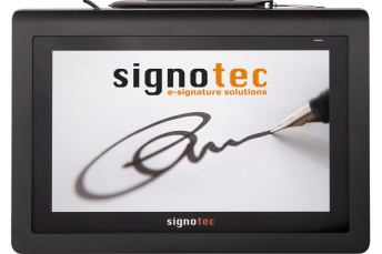 Signotec Delta Signature Pad